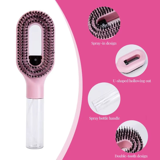 GlowVella Spray Brush- By BeautyVella