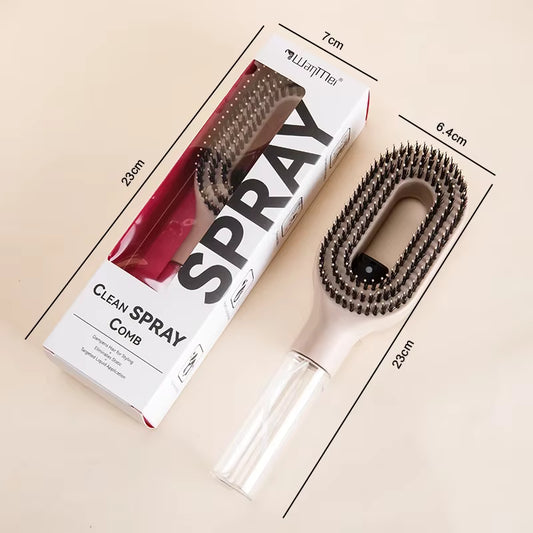 GlowVella Spray Brush- By BeautyVella