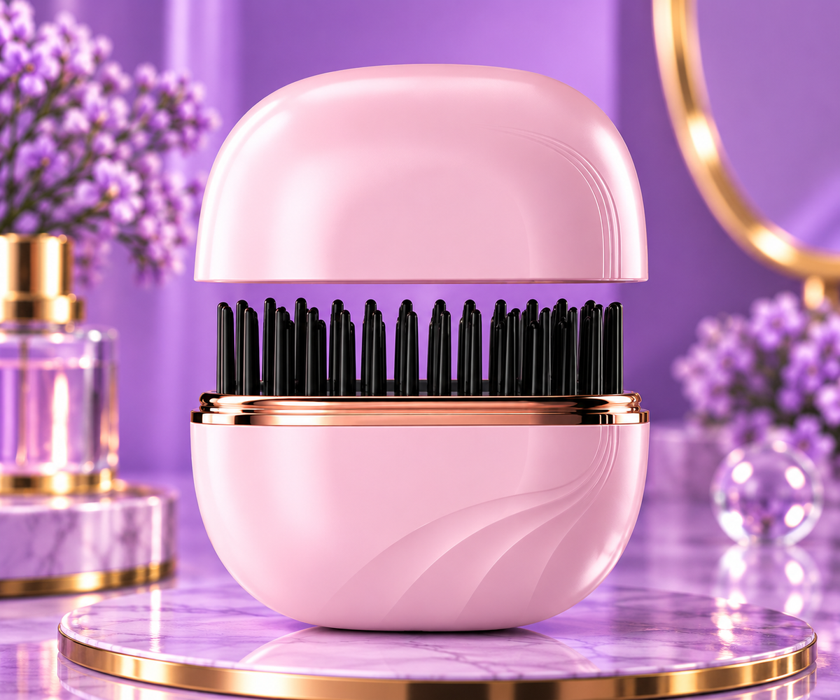 BeautyVella Kabellose Haarglättungsbürste