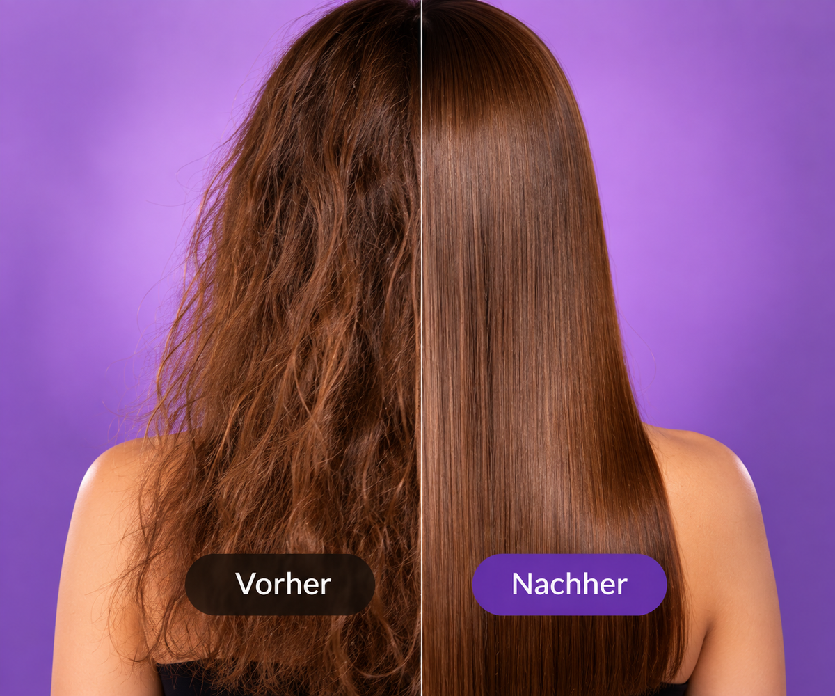 BeautyVella Kabellose Haarglättungsbürste